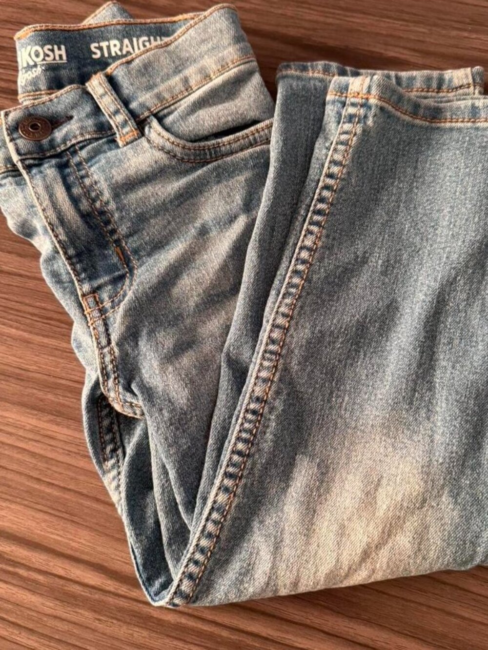 Oshkosh Boys Straight Jeans 4R